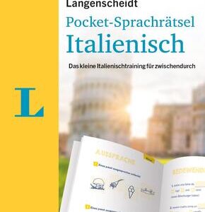 Langenscheidt Pocket-Sprachrätsel Italienisch