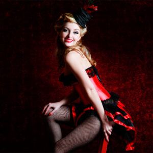 Burlesque Fotoshooting