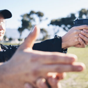 Sportschützen-Training Pistole & Revolver