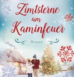 Zimtsterne am Kaminfeuer