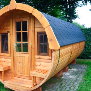 Übernachtung Schlaffass in Werlte für 2