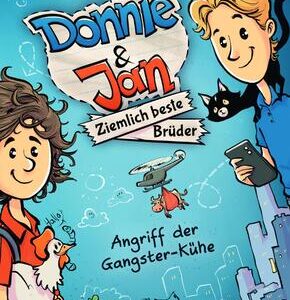 Donnie & Jan - Ziemlich beste Brüder. Angriff der Gangster-Kühe