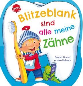 Blitzeblank sind alle meine Zähne