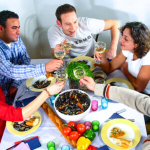 Jumping Dinner (6 Stunden)