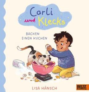 Carli und Klecks backen einen Kuchen