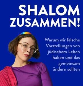 Shalom zusammen!