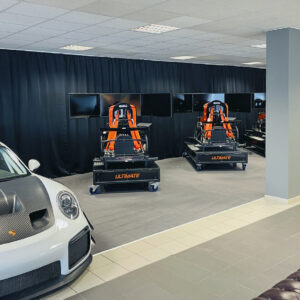 Full Motion Rennsimulator Hannover (2 Std.)