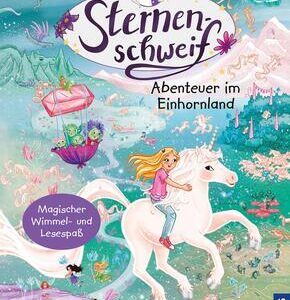 Sternenschweif, Wimmelbuch, Abenteuer im Einhornland