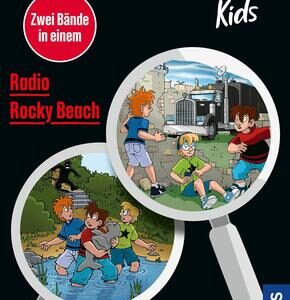 Die drei ??? Kids, Panik im Paradies / Radio Rocky Beach (Doppelband)