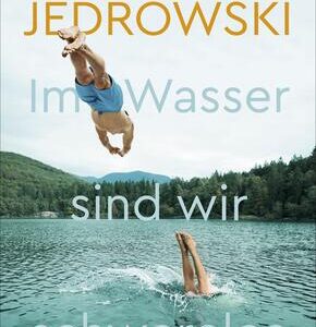 Im Wasser sind wir schwerelos