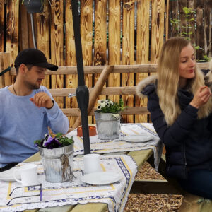 Alpaka Wanderung für 2 Wulften