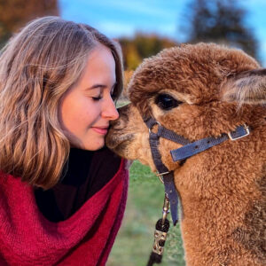 Übernachtung auf der Alpakafarm Affinghausen für 2 (1 Nacht)