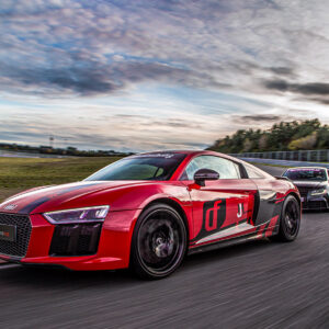 Renntaxi Audi R8 (3 Rdn.)