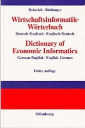 Wirtschaftsinformatik-Wörterbuch / Dictionary of Economic Informatics