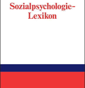Sozialpsychologie-Lexikon