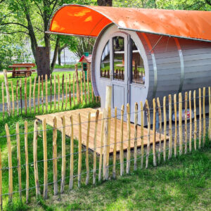 Übernachtung im Schlaffass Uslar (1 Nacht)