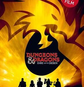 Dungeons & Dragons. Ehre unter Dieben. Das Buch zum Film
