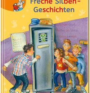 LESEMAUS zum Lesenlernen Sammelbände: Freche Silben-Geschichten