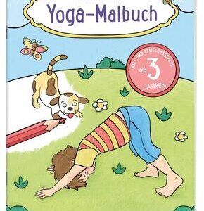 Mein erstes Yoga-Malbuch
