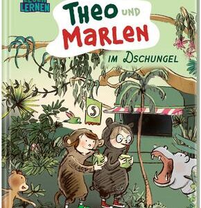 Theo und Marlen im Dschungel