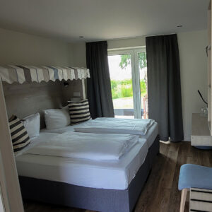 Übernachtung im Strandkorbzimmer Ostfriesland für 2 (1 Nacht)