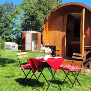 Übernachtung im Fass für 2 Haren
