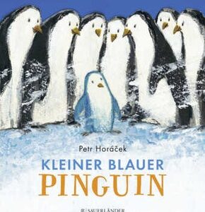 Kleiner blauer Pinguin
