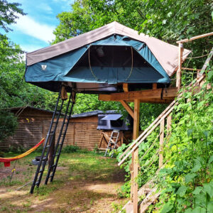 Übernachten im Dachzelt für 2 (2 Nächte)