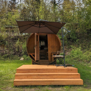 Übernachtung im Fass für 2 Wingst (1 Nacht)