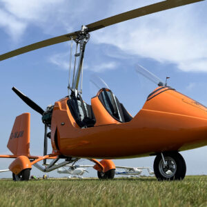 Tragschrauber Flug Rotenburg