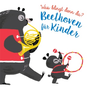Was klingt denn da? - Soundbuch Beethoven für Kinder, m. Soundeffekten