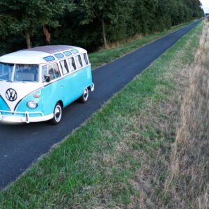 Rundfahrt VW Bullli