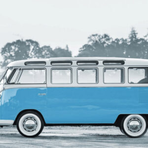 Glühwein-Fahrt VW Bulli