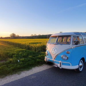 Picknickfahrt VW Bulli