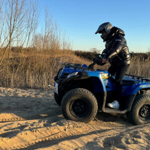Quad-Tour Steinhuder Meer