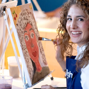 Malkurs - Paint your Partner