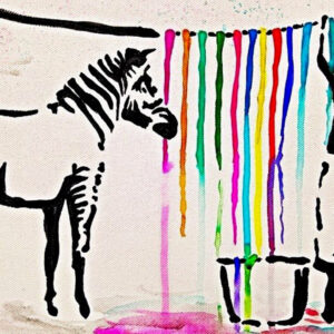 Malkurs - Banksy Street-Art