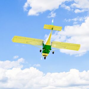 Rundflug Ultraleichtflugzeug Sande (30 Min.)