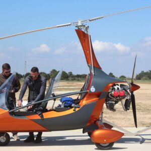 Tragschrauber selber fliegen Damme (60 Min.)