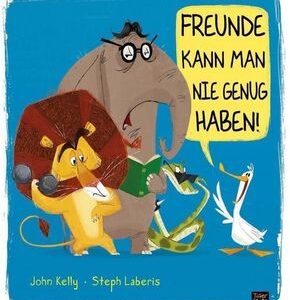 Freunde kann man nie genug haben!