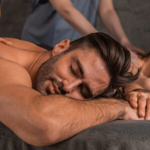 Romantische Massage für 2