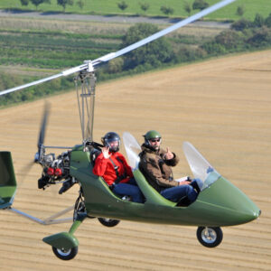Tragschrauber Rundflug (60 Min.)