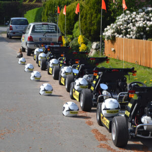Überland Kart-Tour Raum Hamburg