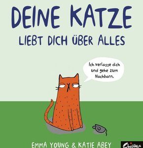 Deine Katze liebt dich über alles!
