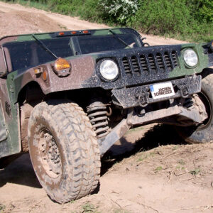 Hummer H1 im Gelände fahren in Mitteldeutschland (30 Min.)