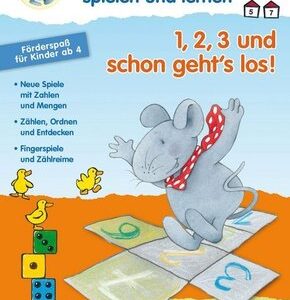 1, 2, 3 und schon geht's los!