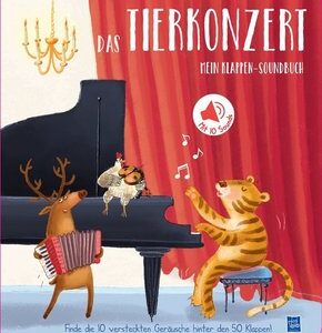 Mein Klappen-Soundbuch - Das Tierkonzert