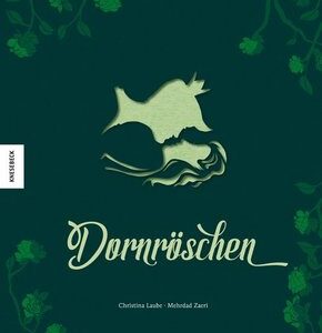 Dornröschen: Märchen frei nach den Gebrüdern Grimm mit wunderschönen Lasercuts (Pop-up)