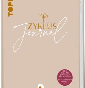 Zyklus-Journal. Dein Begleiter durch alle Zyklusphasen.