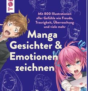 Manga Gesichter & Emotionen zeichnen